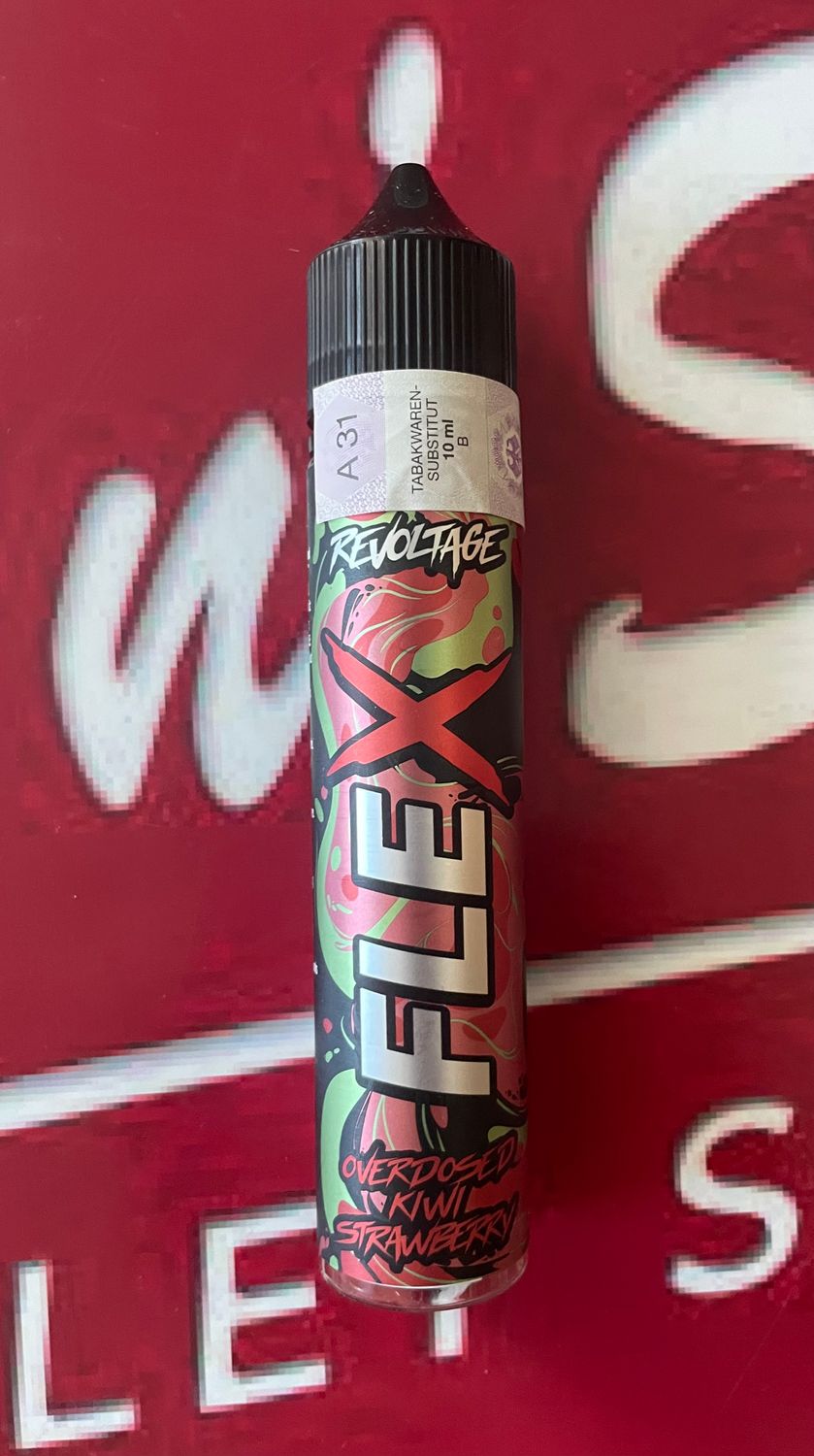 Revoltage Flex Aroma - Overdosed Kiwi Strawberry