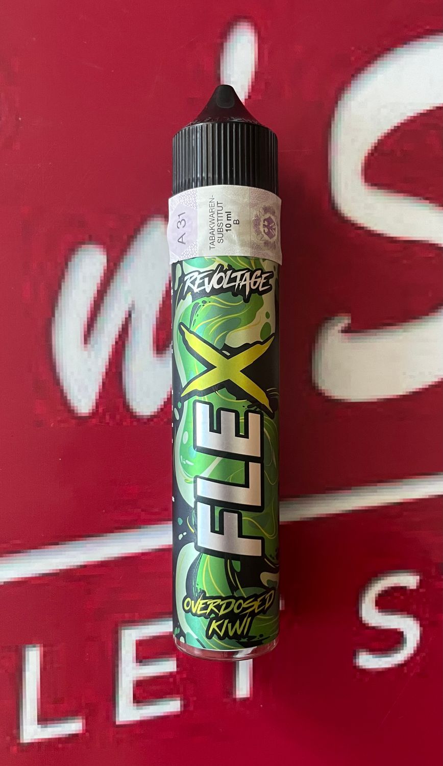 Revoltage Flex Aroma - Overdosed Kiwi