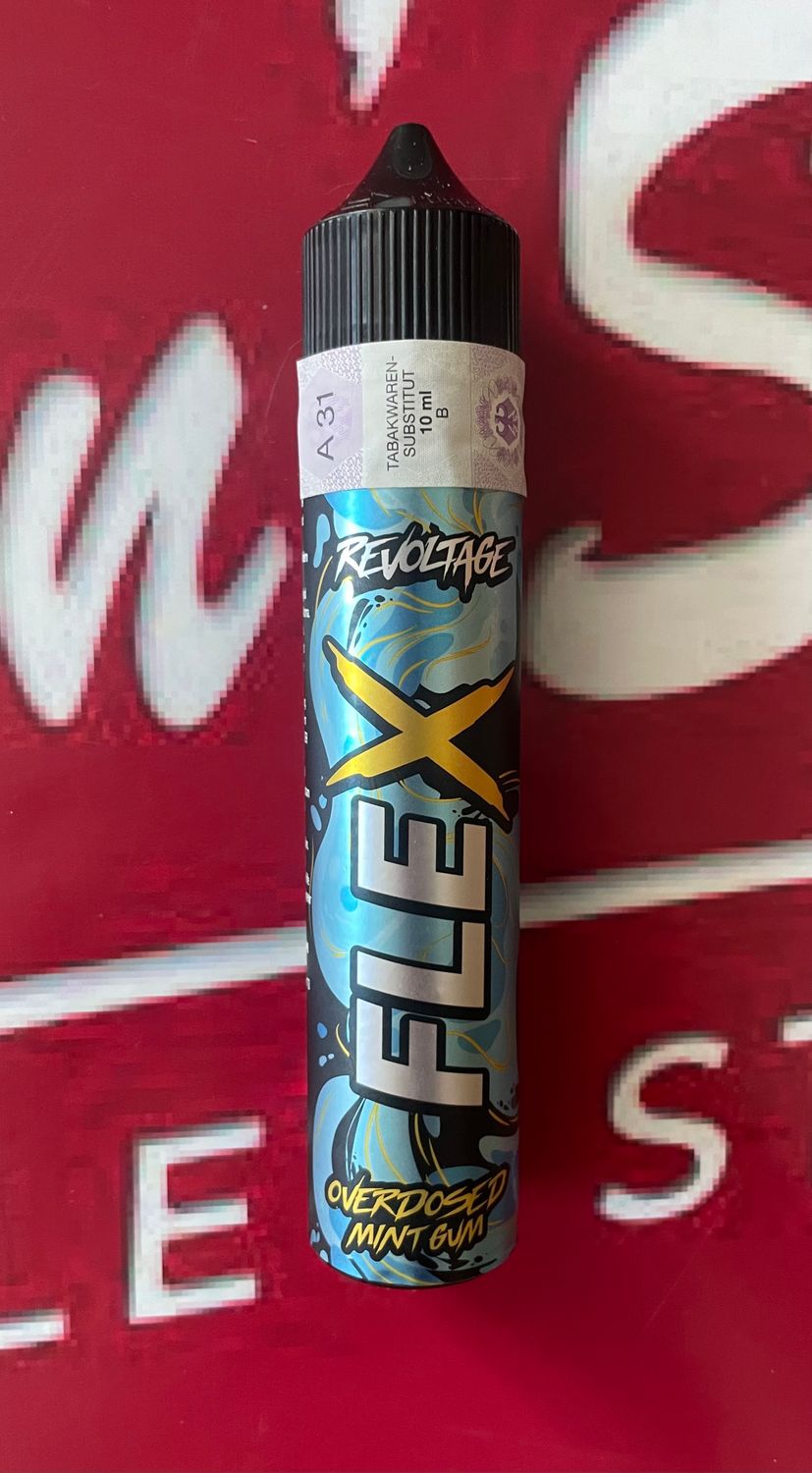 Revoltage Flex Aroma - Overdosed Mint Gum