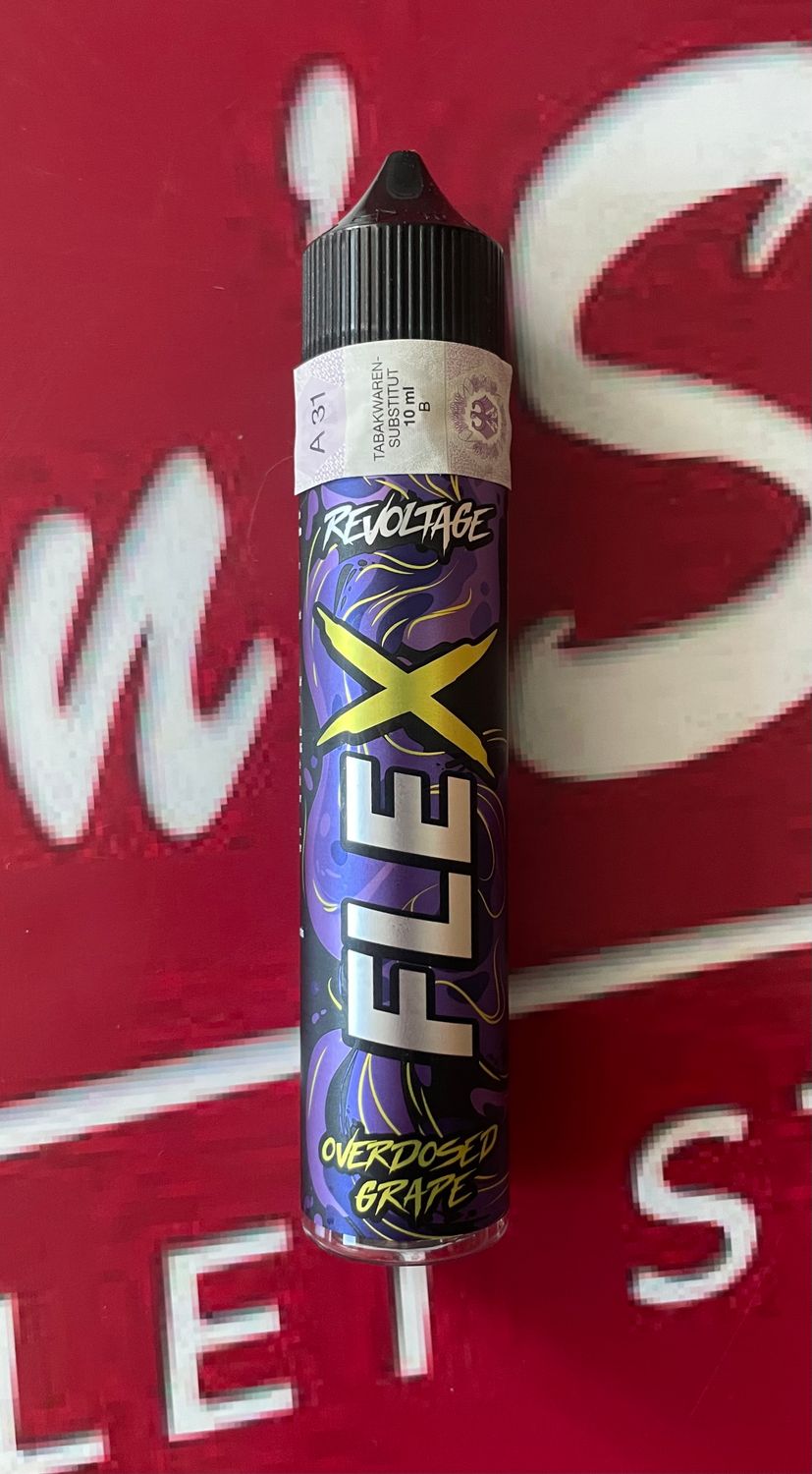 Revoltage Flex Aroma - Overdosed Grape
