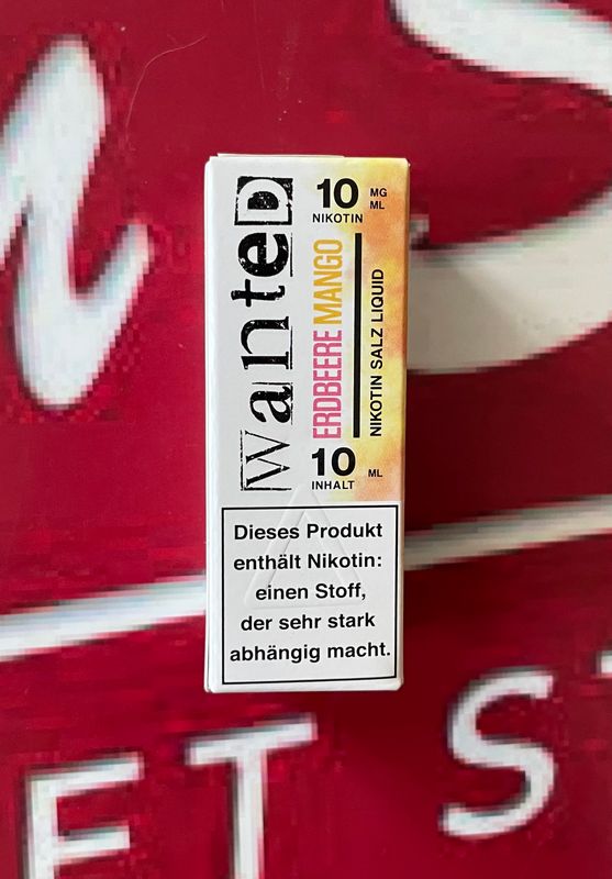 Wanted Erdbeere Mango 10mg/ml