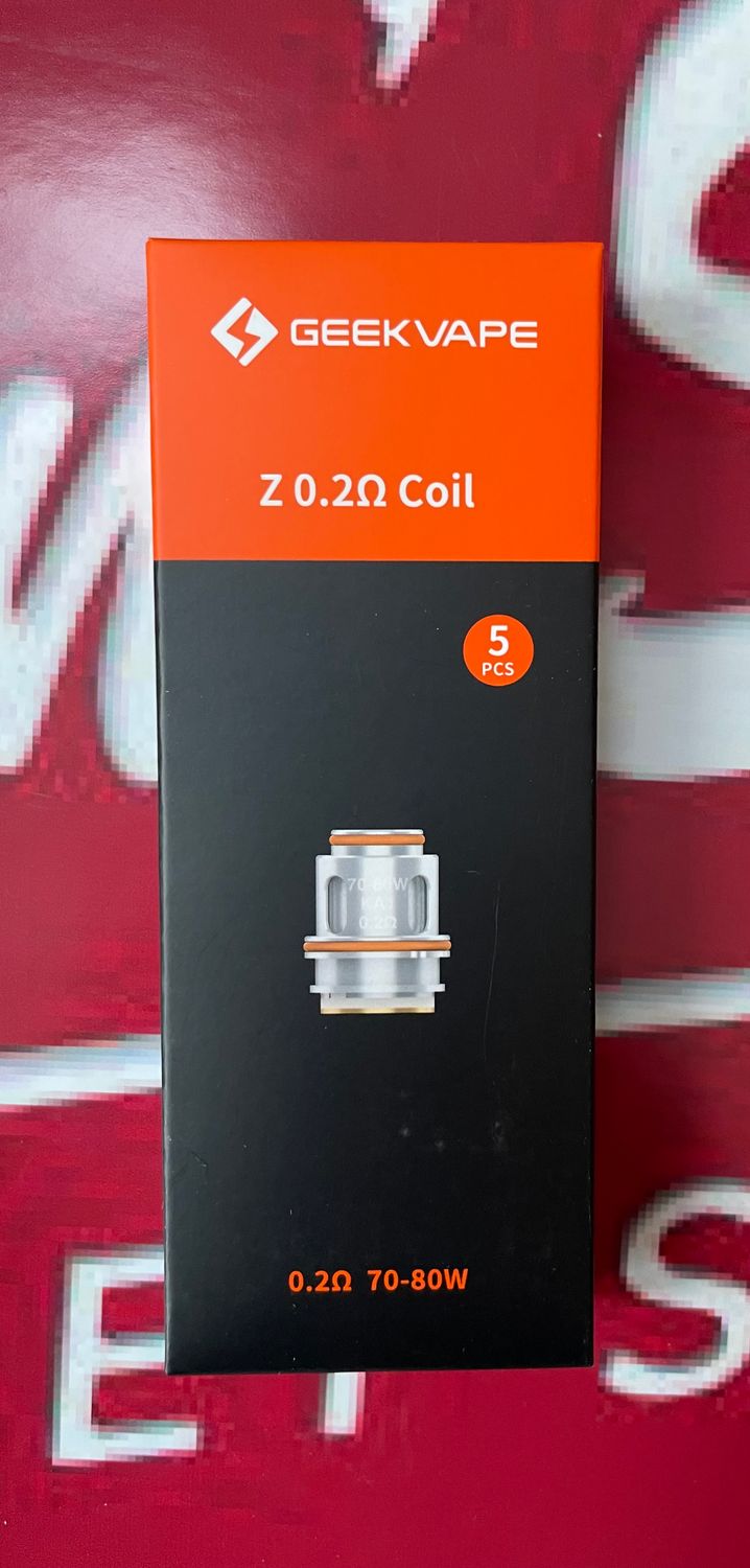 5 GeekVape Z Coils versch. Stärken