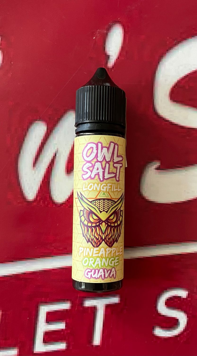 OWL Flavour - Pineapple Orange Guava