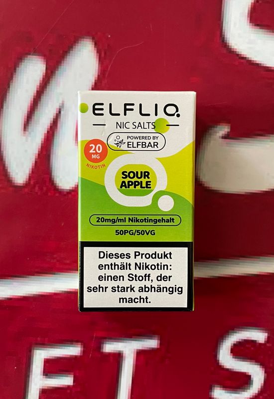 Elfliq Sour Apple