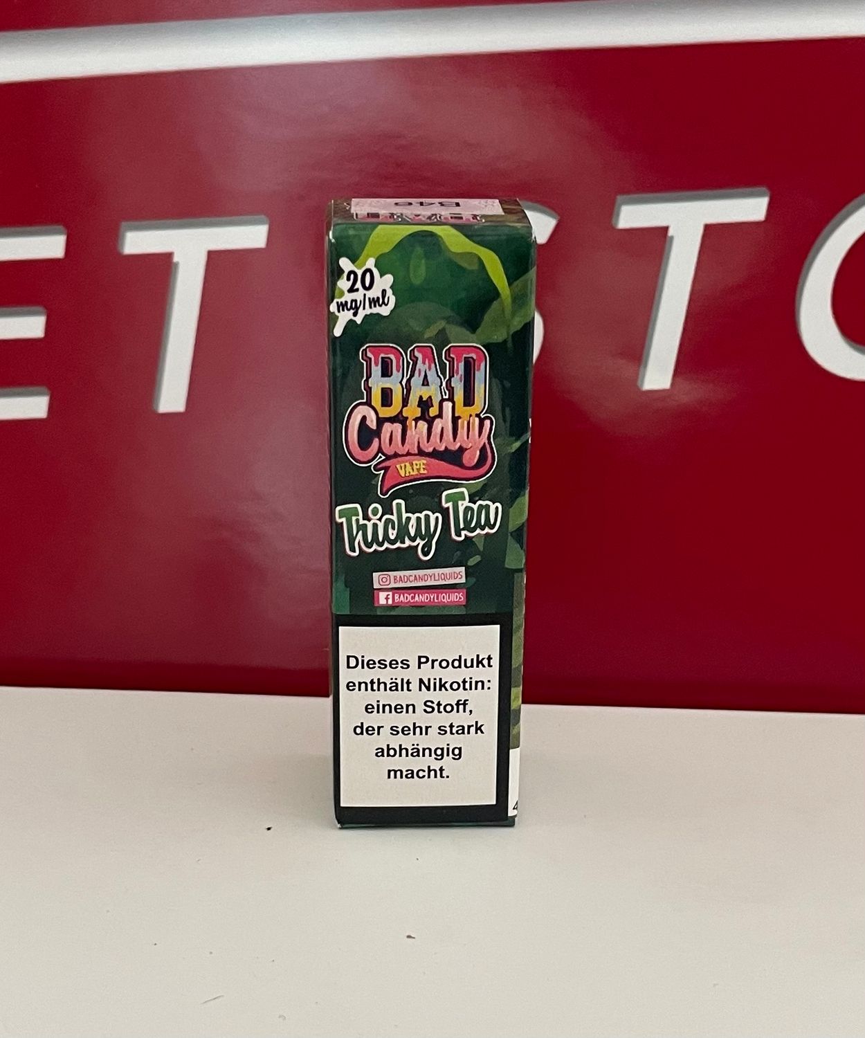 Bad Candy Tricky Tea 20mg/ml