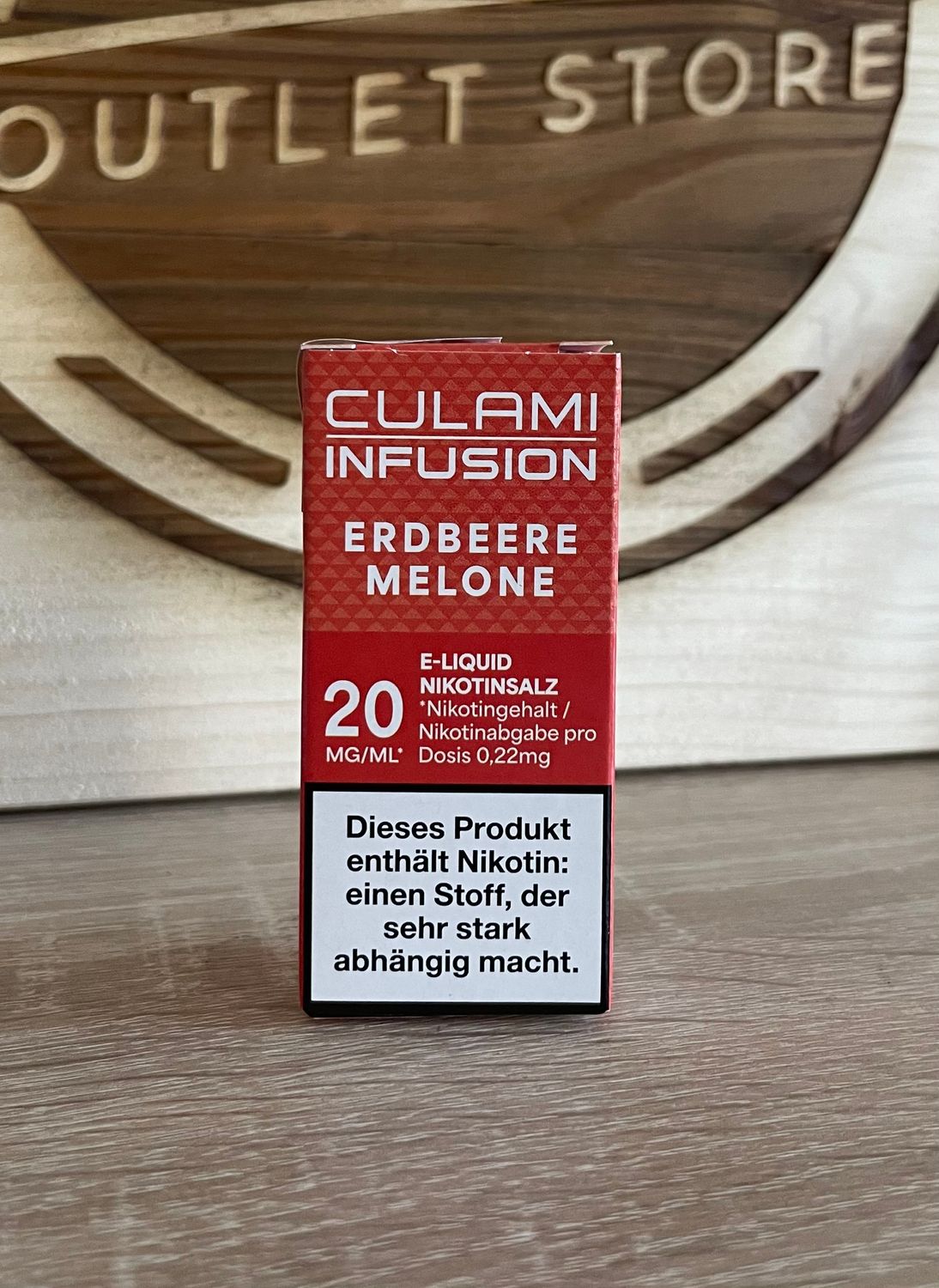 Culami Infusion Erdbeere Melone