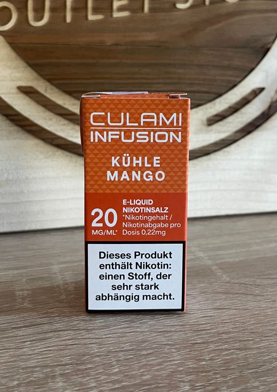 Culami Infusion Kühle Mango