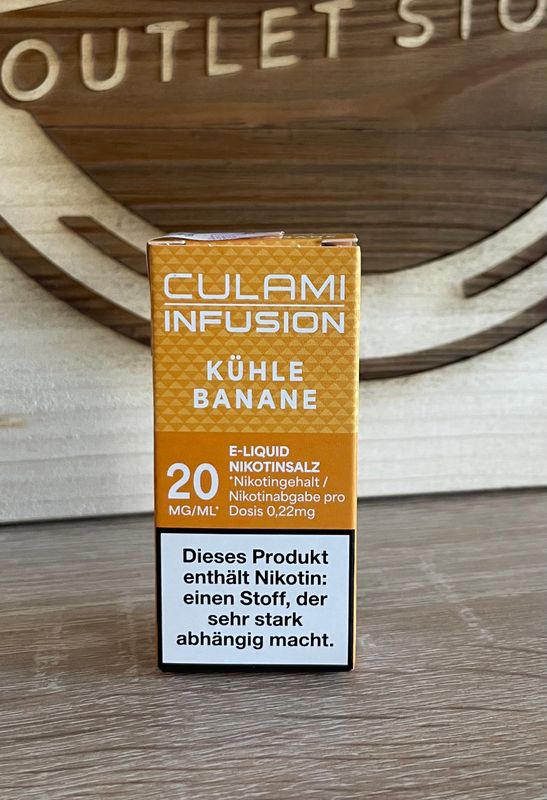 Culami Infusion Kühle Banane