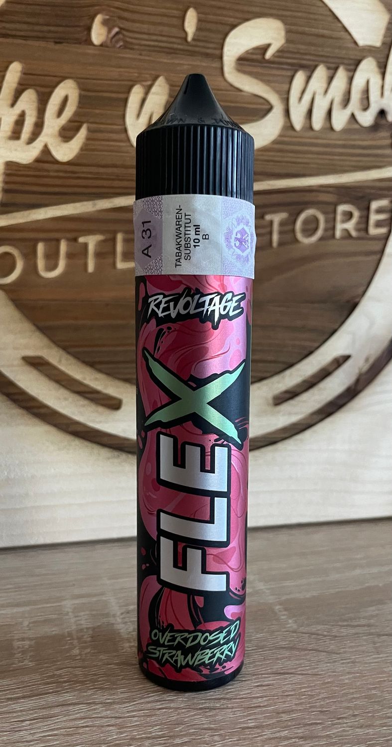 Revoltage Flex Aroma - Overdosed Strawberry