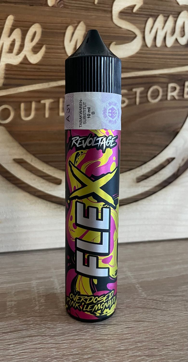 Revoltage Flex Aroma - Overdosed Pink Lemonade