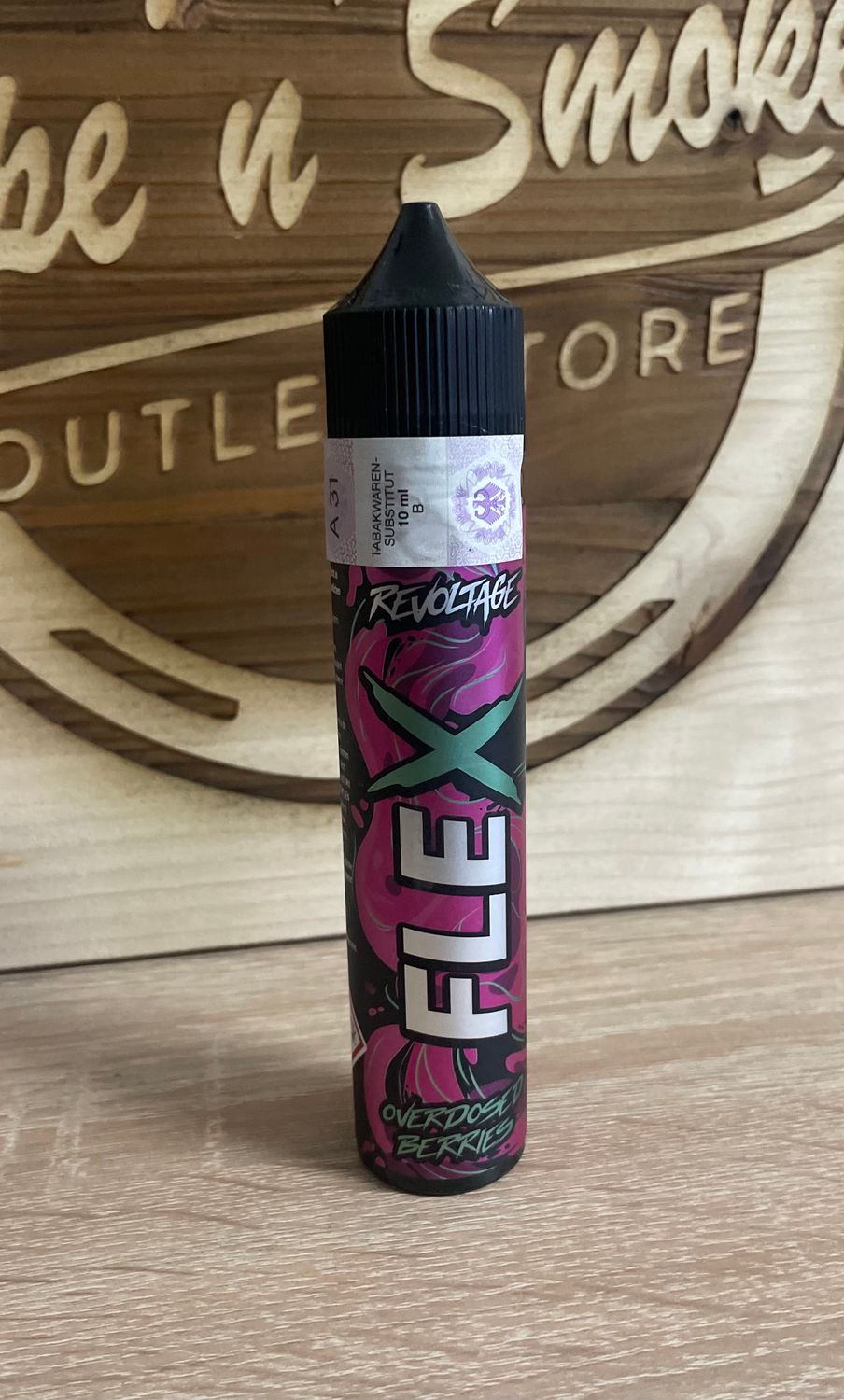 Revoltage Flex Aroma - Overdosed Berries