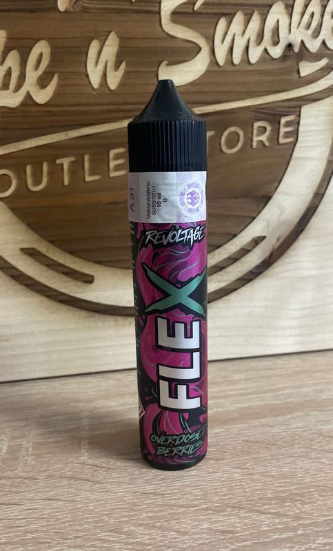 Revoltage Flex Aroma - Overdosed Berries Revoltage Flex Aroma - Overdosed Berries