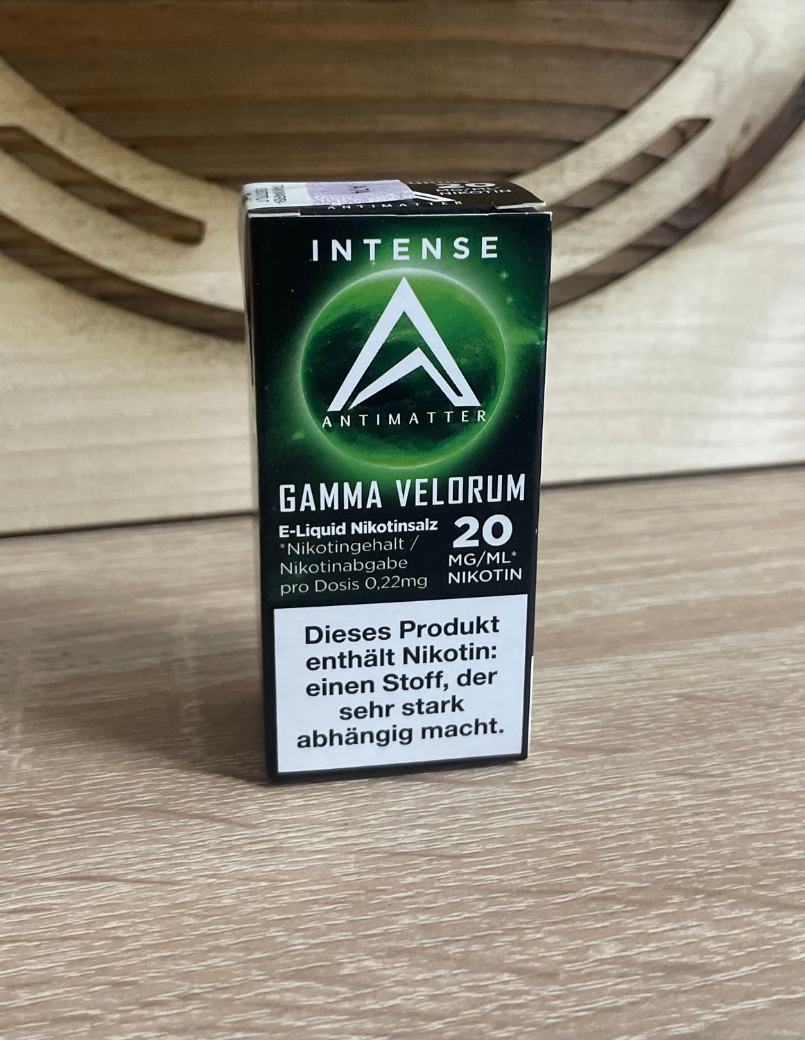 Antimatter Intense - Gamma Velorum