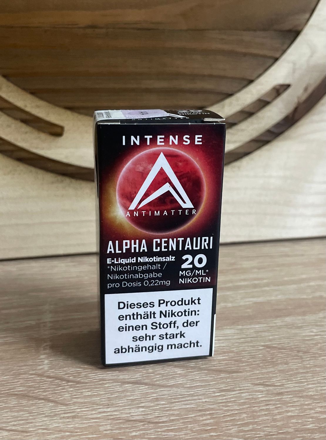 Antimatter Intense - Alpha Centauri