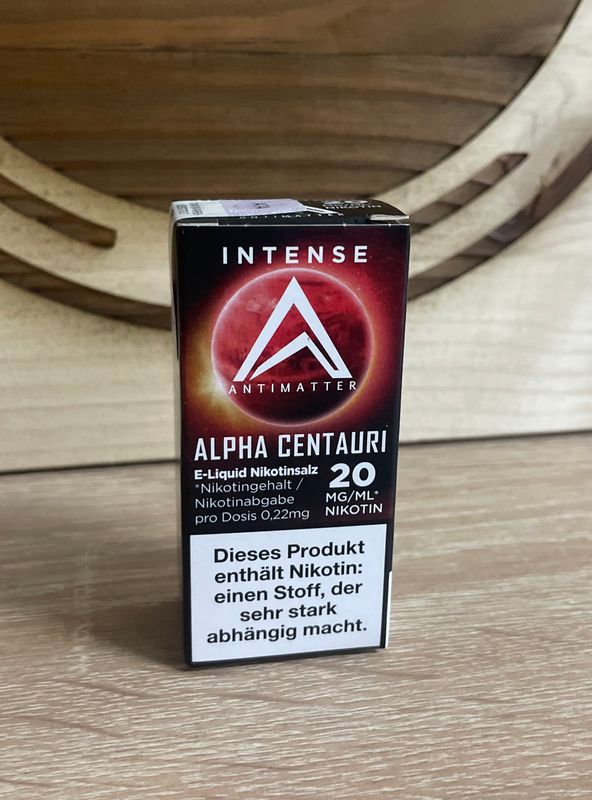 Antimatter Intense - Alpha Centauri Antimatter Intense - Alpha Centauri