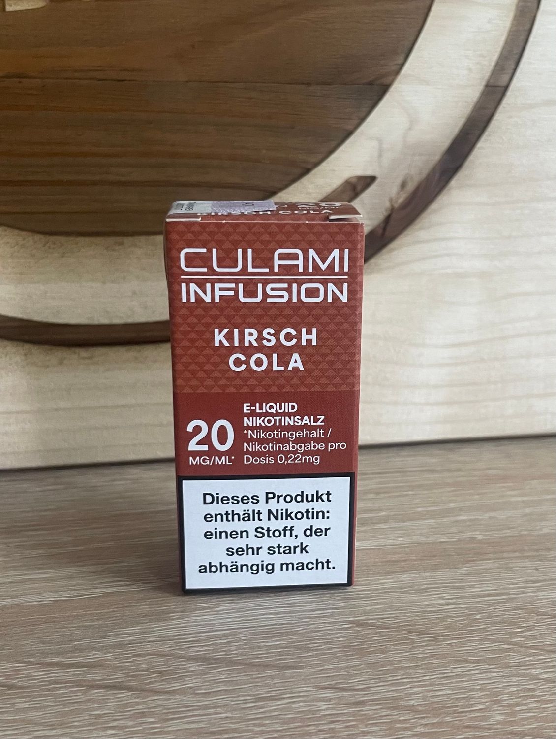 Culami Infusion Kirsch Cola Culami Infusion Kirsch Cola