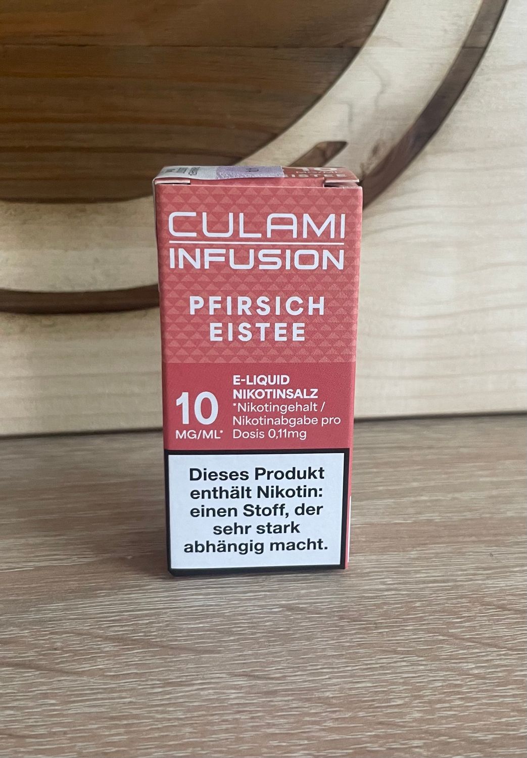 Culami Infusion Pfirsich Eistee Culami Infusion Pfirsich Eistee