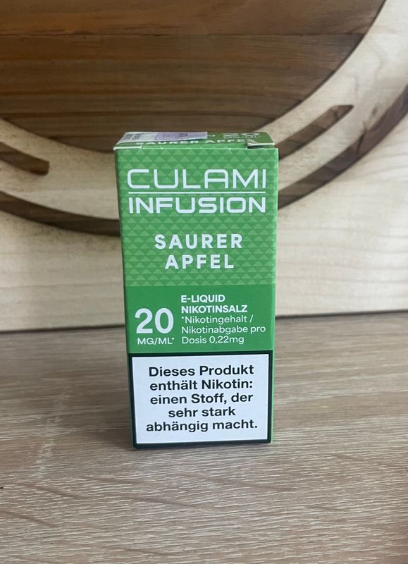 Culami Infusion Saurer Apfel