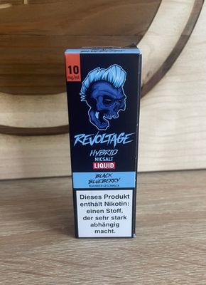 Revoltage Black Blueberry