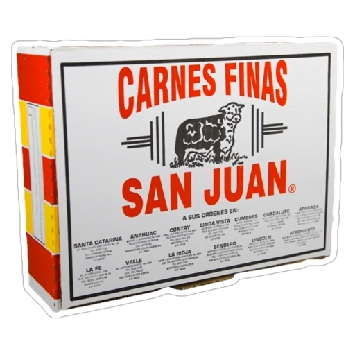 Maletín de carne San Juan