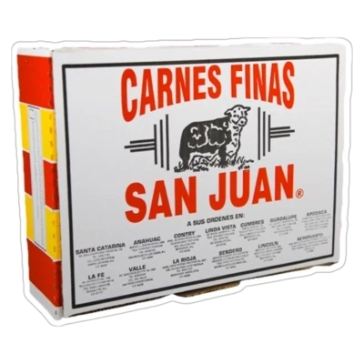 Maletín de carne San Juan