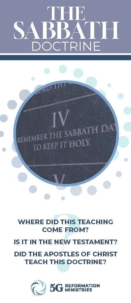 THE SABBATH DOCTRINE