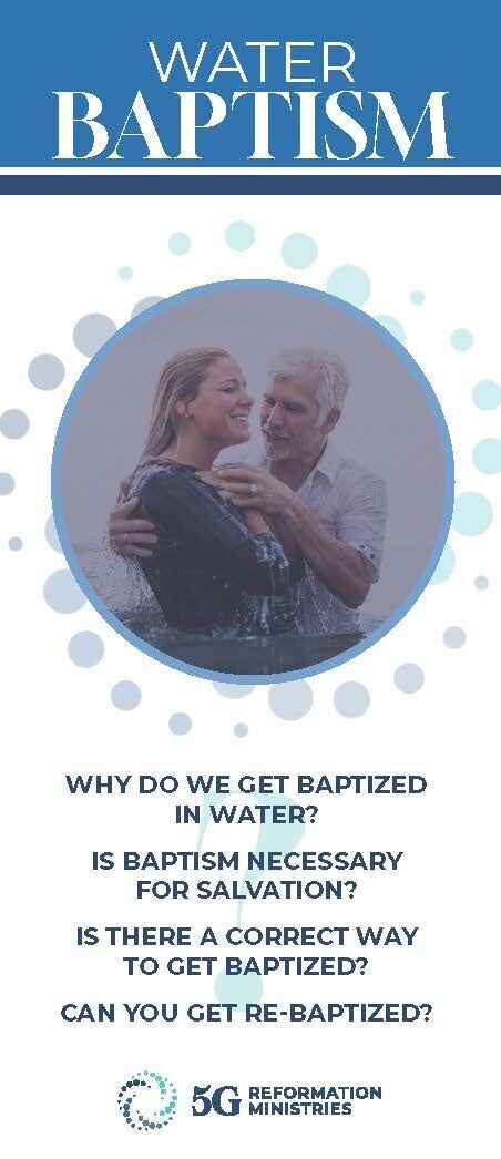 WATER BAPTISM