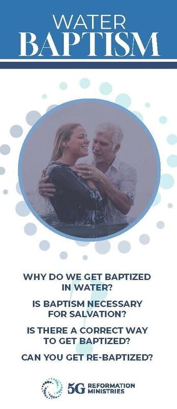WATER BAPTISM