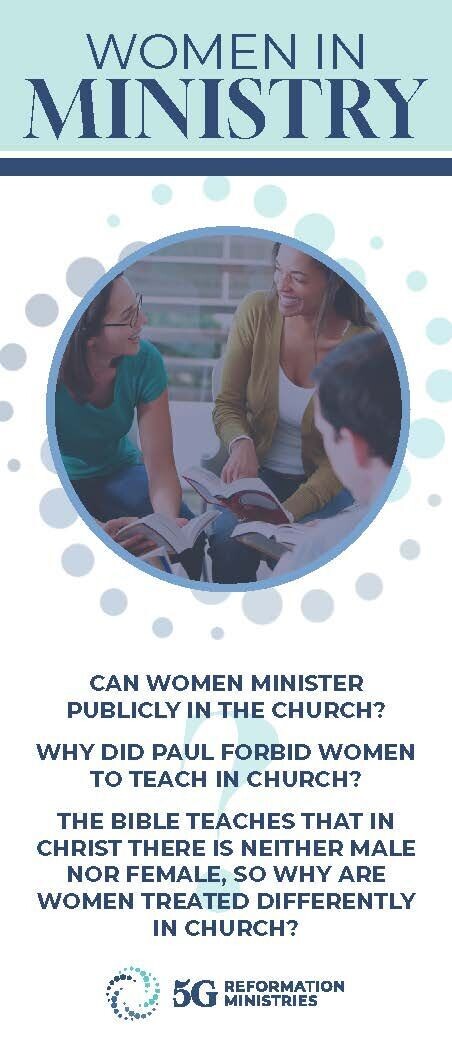 WOMEN IN MINISTRY