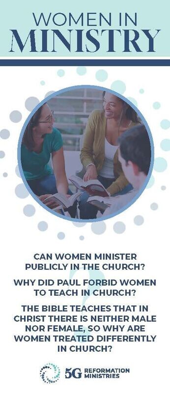 WOMEN IN MINISTRY