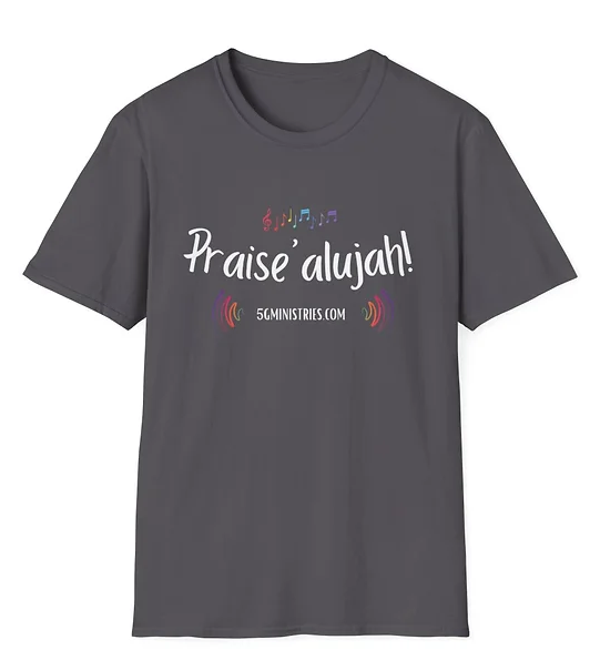 Praise’alujah Cotton Tee