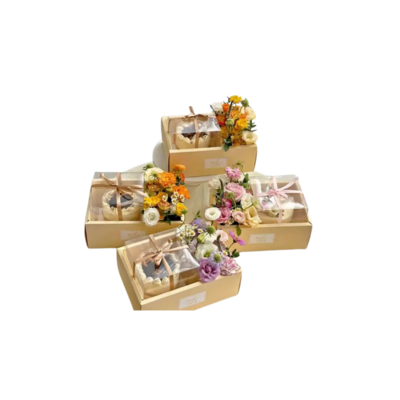 Flowers Desert Box(WHITE)