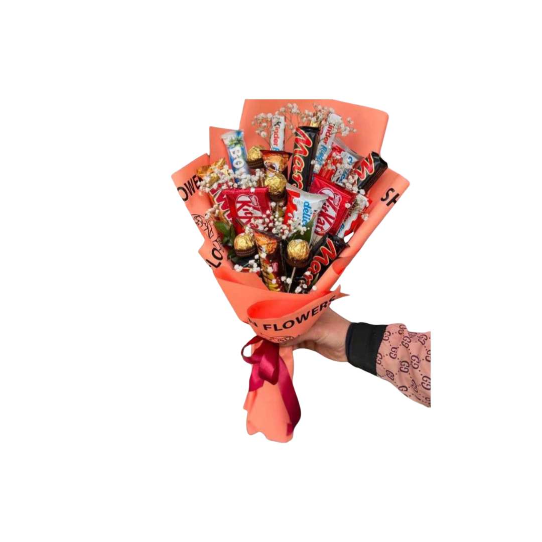 Medium Candy/Chocolate Bouquet