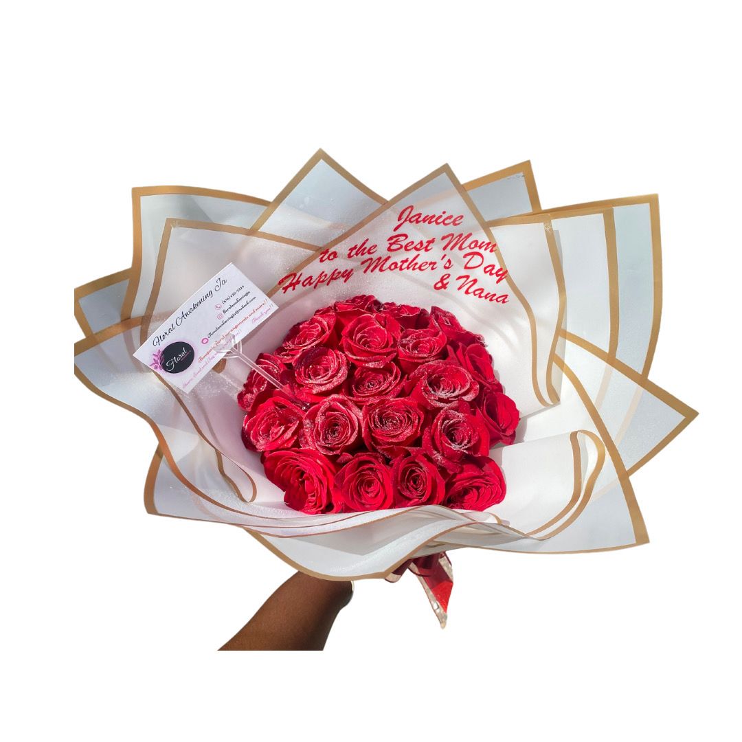 Medium Bouquet (Roses Only)