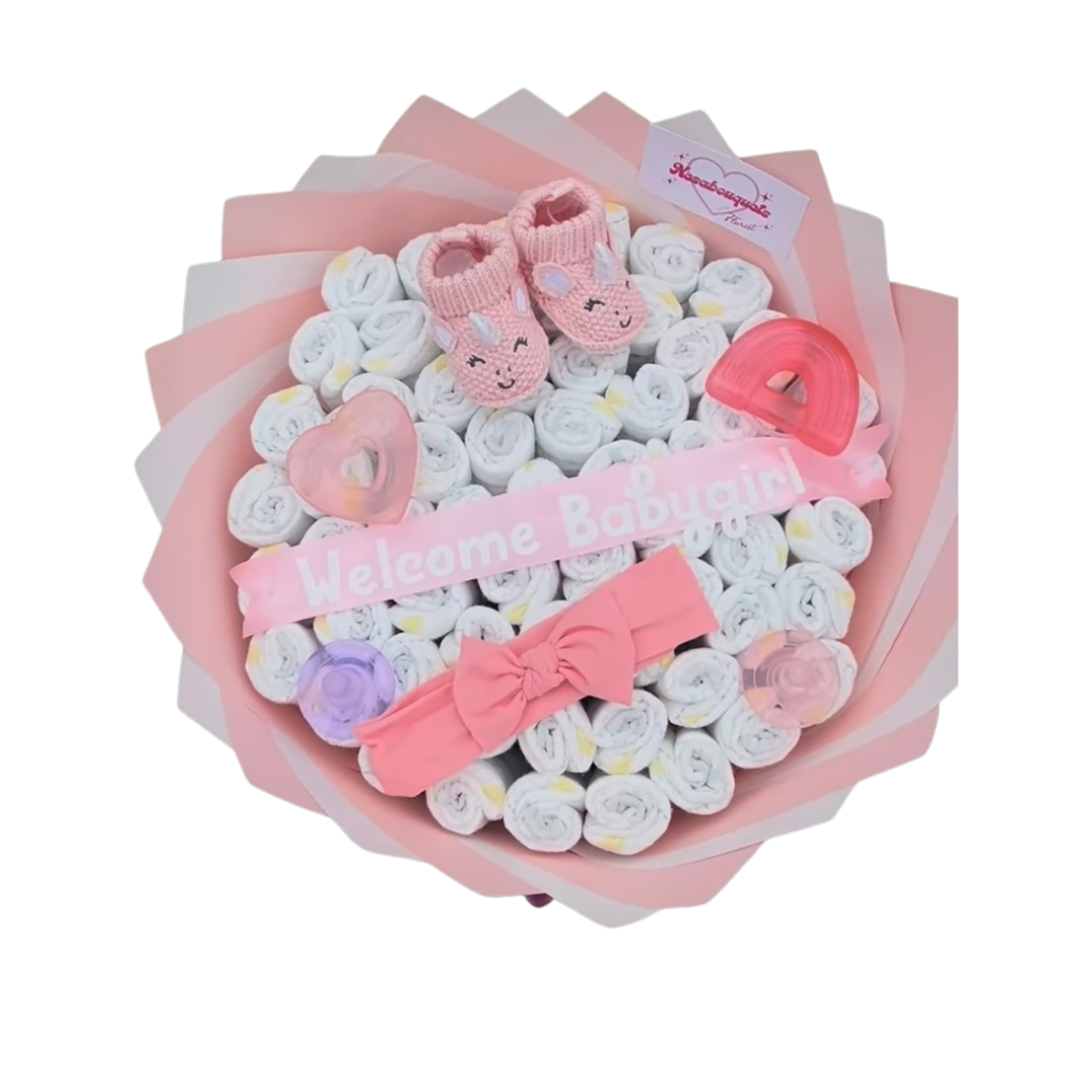 Female Diaper Bouquet (Large)