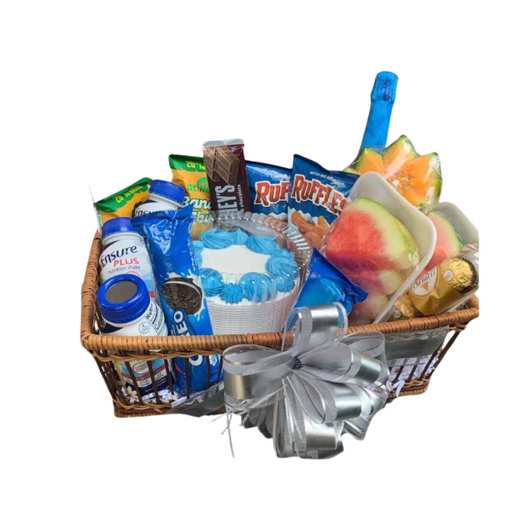 Standard Fruit Basket (Option 3)