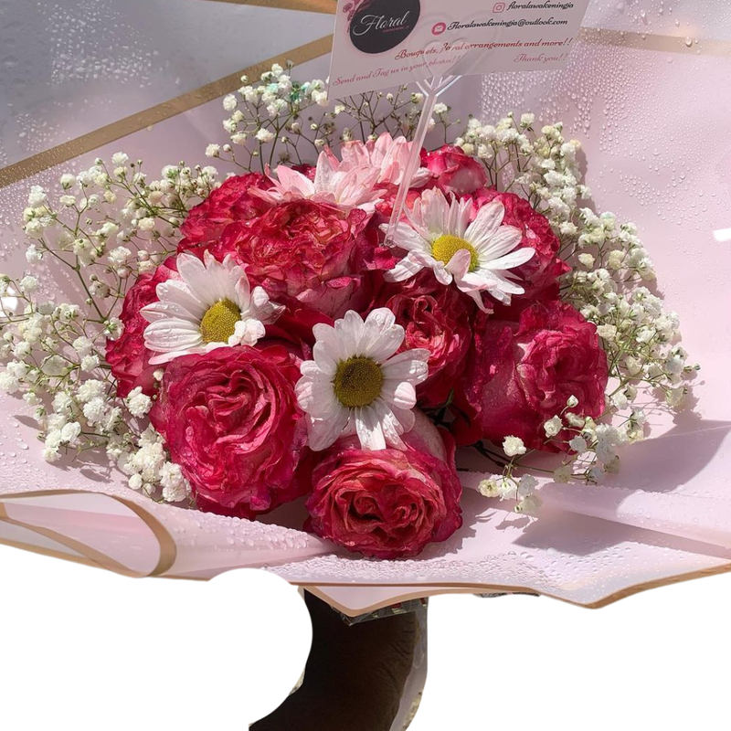 Mixed Floral Bouquets