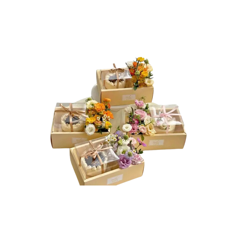 Cake Flower Box