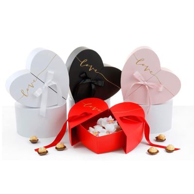 Surprise Pull Open Love Box Floral Boxes