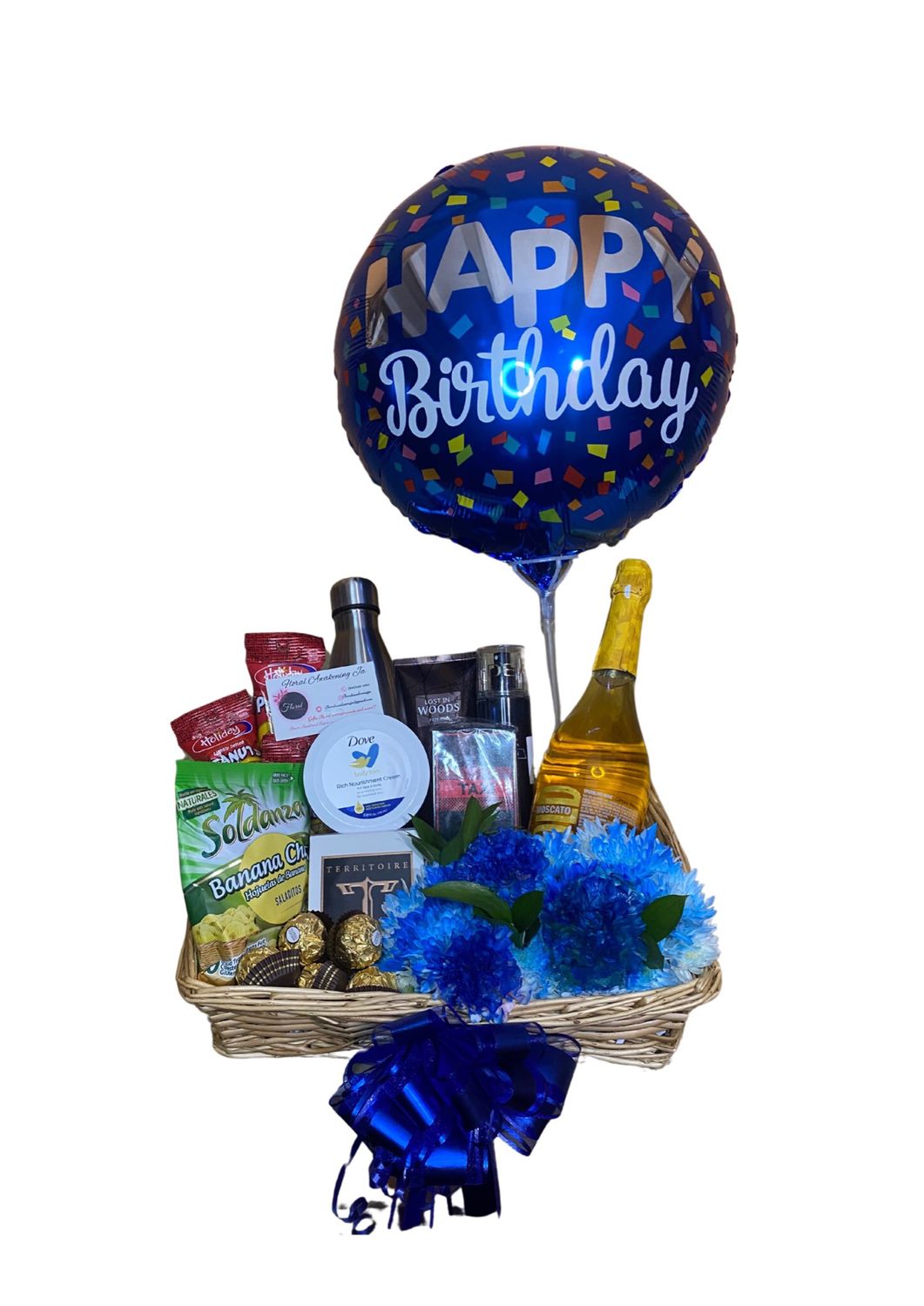 Standard Male Floral Basket( Bronze )