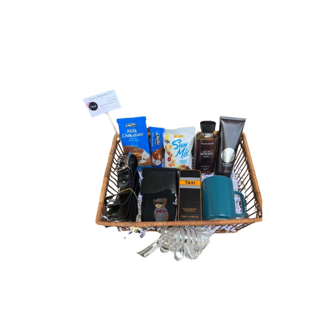 Father’s Day Standard Basket Silver Package