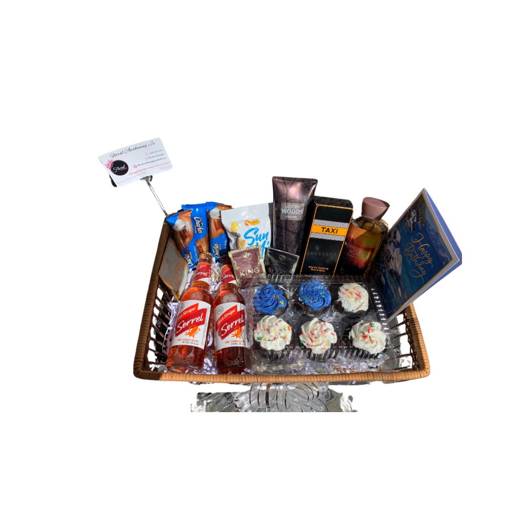 Father’s Day Standard Basket Gold Package