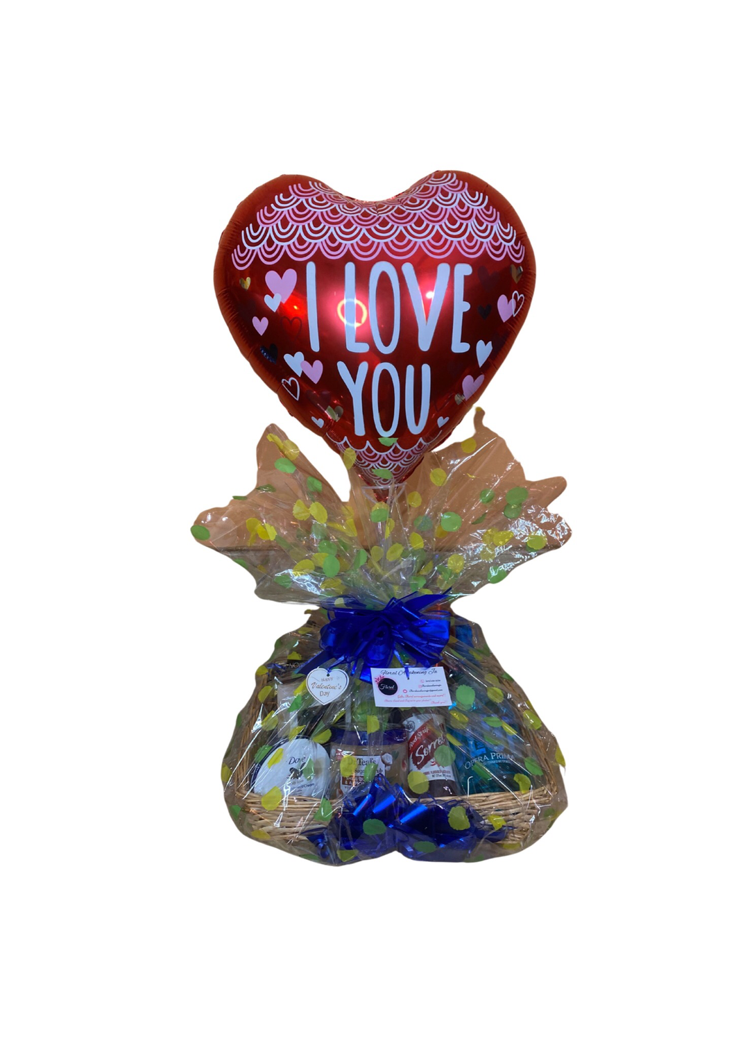 Father’s Day Standard Basket Copper Package
