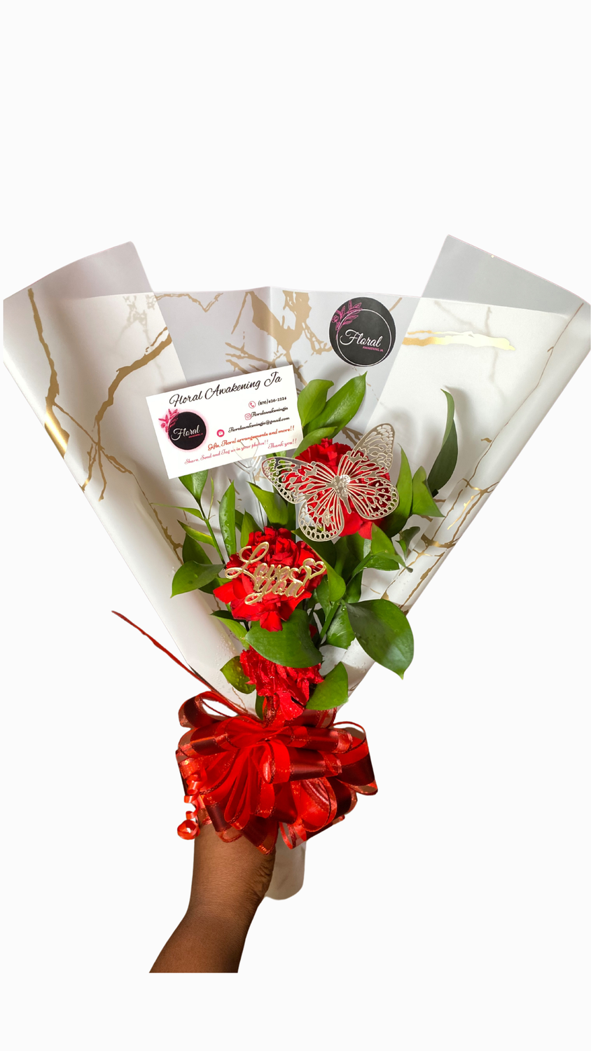 3 Carnations Combo