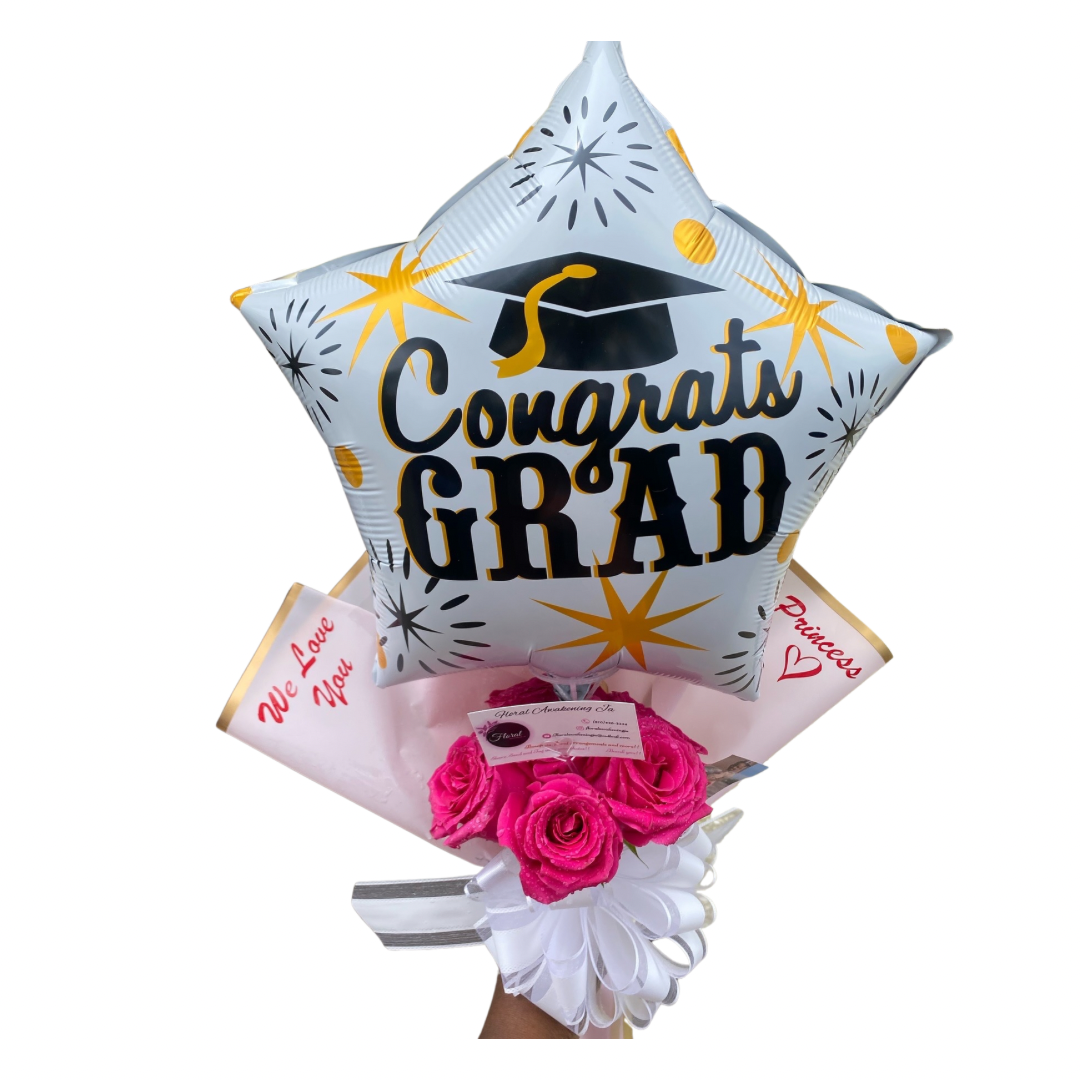 NEW Graduation Balloon Bouquet