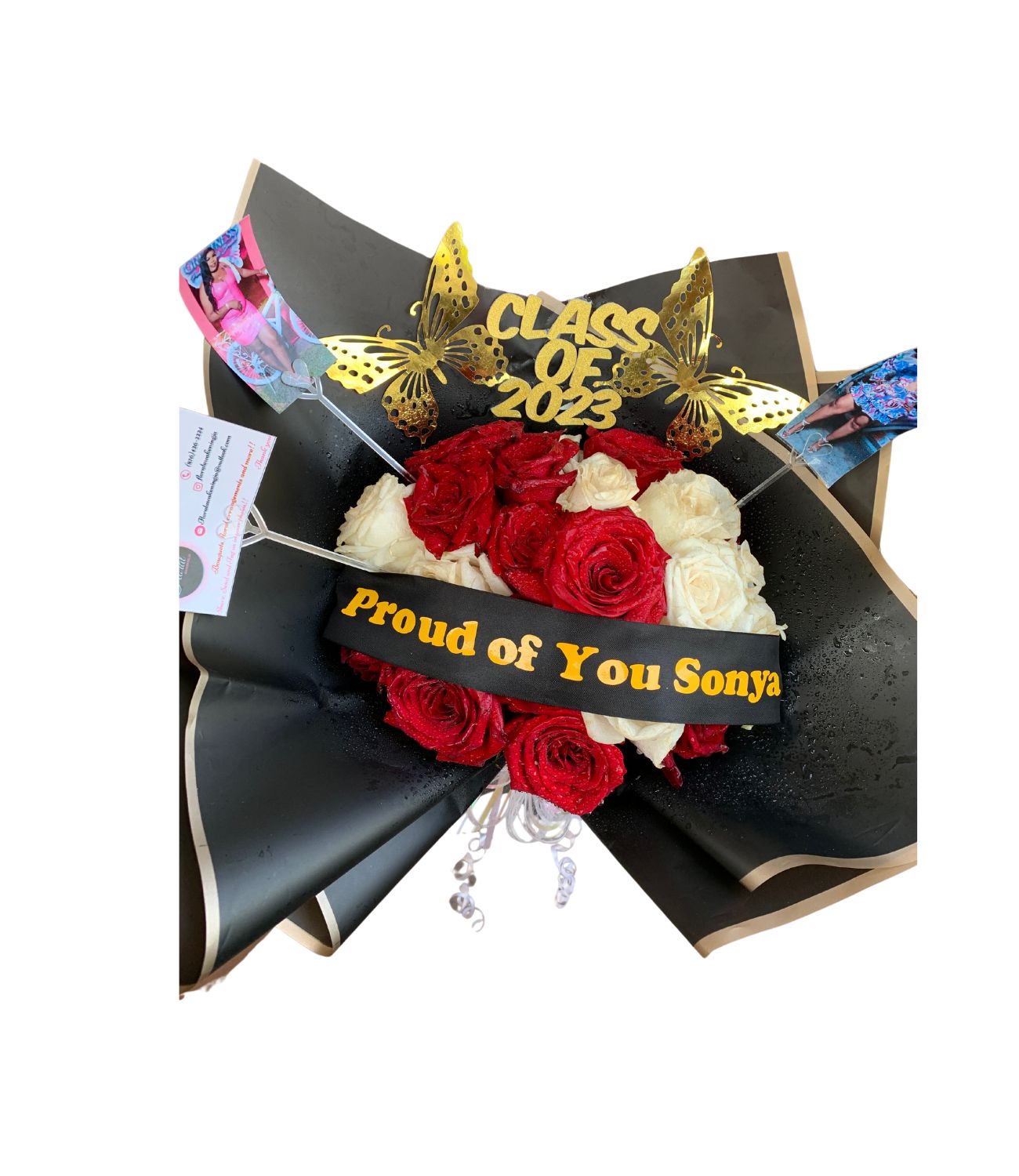 NEW Graduation Medium Bouquet (Roses Only)