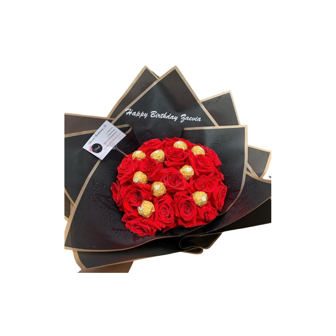 NEW Graduation Medium Bouquet (Including Add ons)