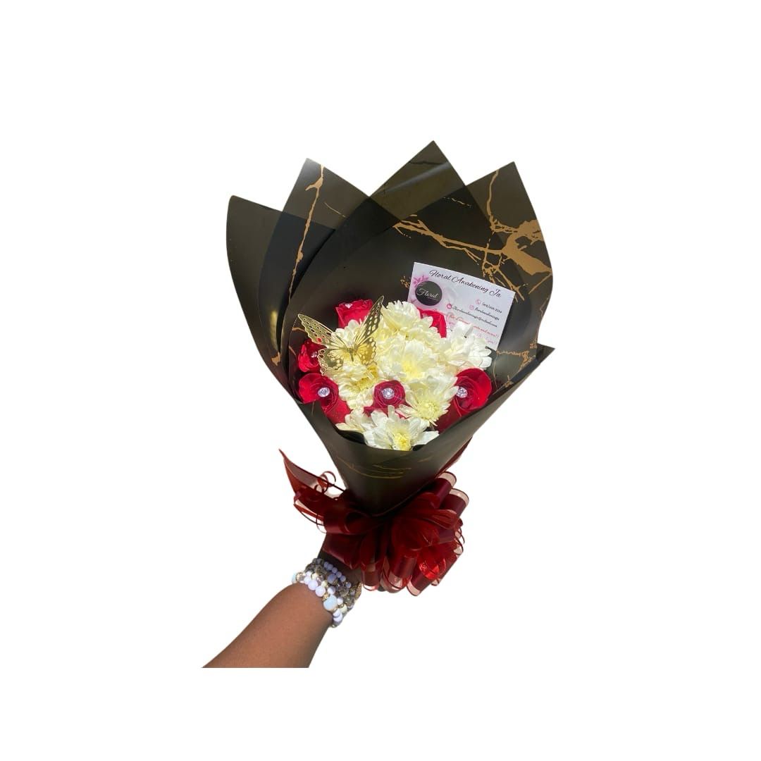 NEW Graduation 8 Mixed Flowers Combo