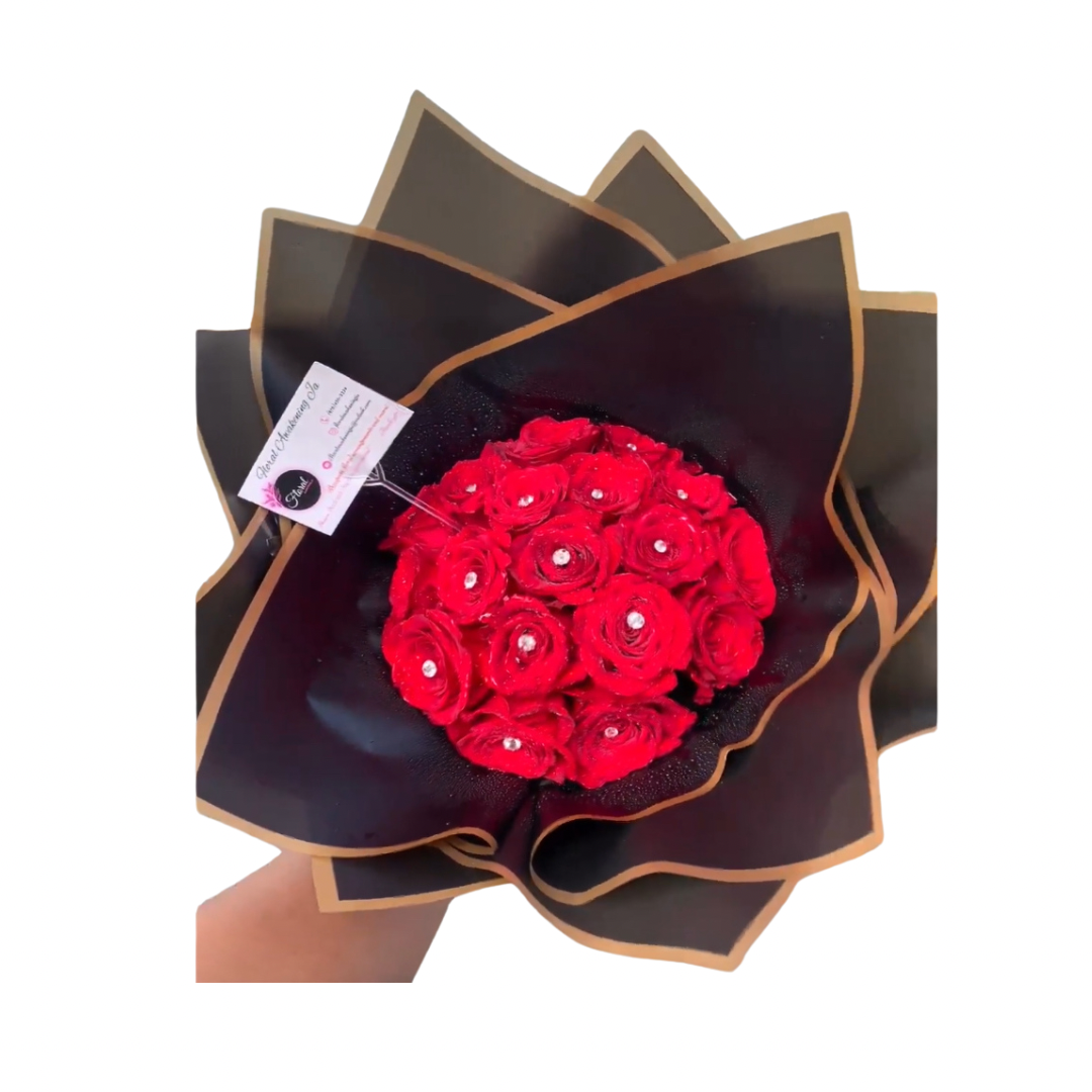 NEW Graduation Medium Bouquet (with Crystals)