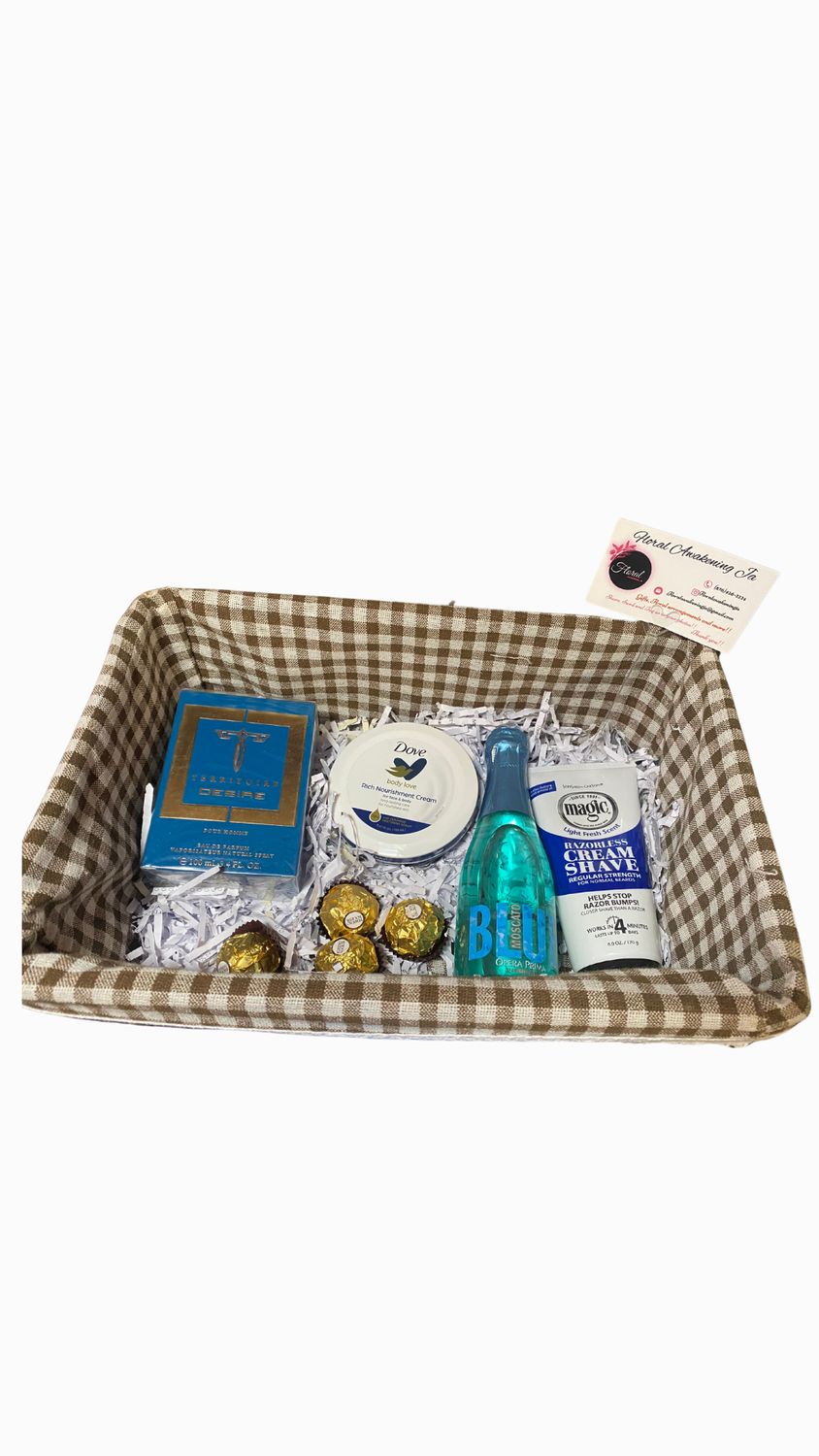 Standard Basket Emerald Package